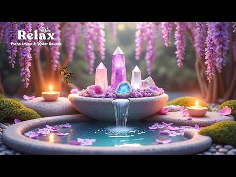 Relaxing Sleep Music with Water Sounds 🌿 Inner Peace & Stress Reduction, Calm Anxiety & Depression