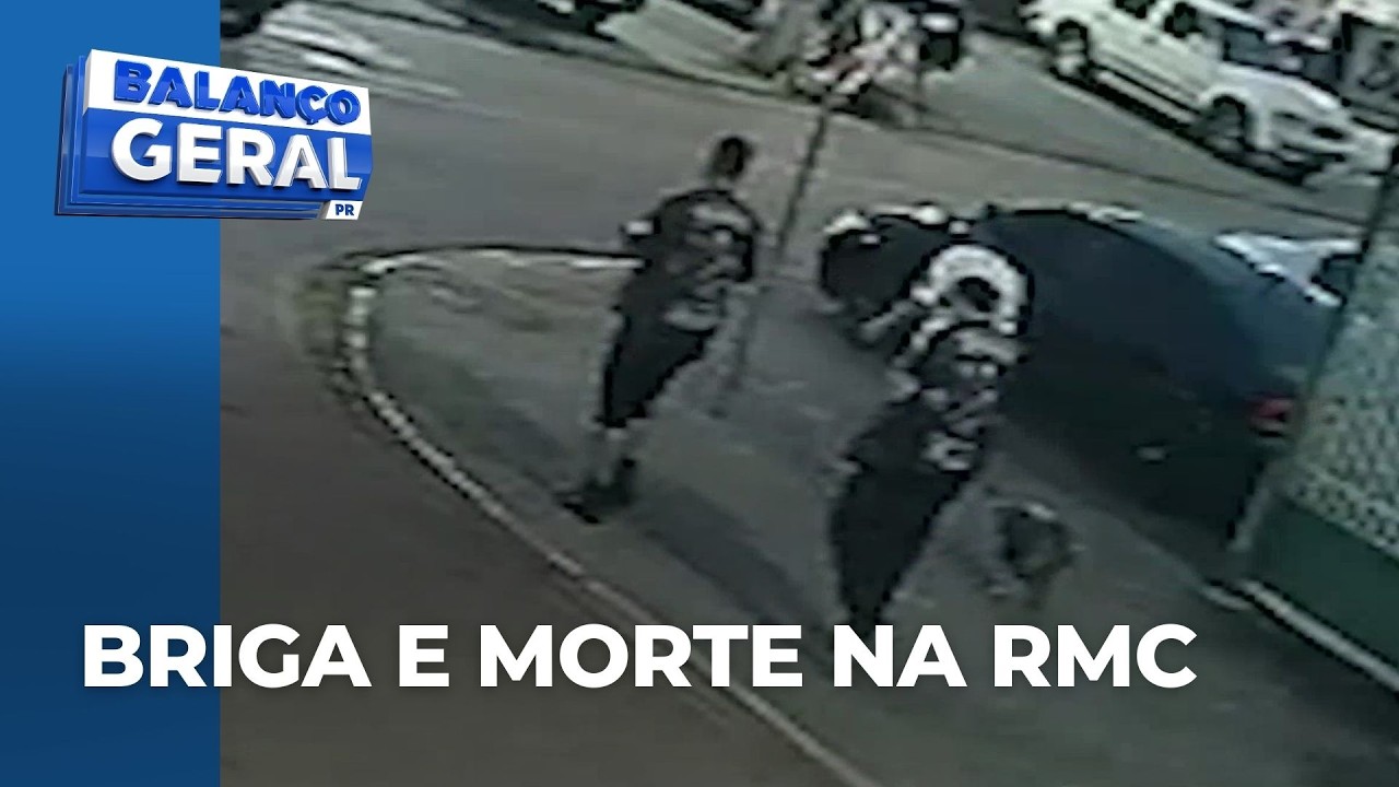 Briga envolvendo integrantes de motoclube termina com um homem morto e dois presos na RMC