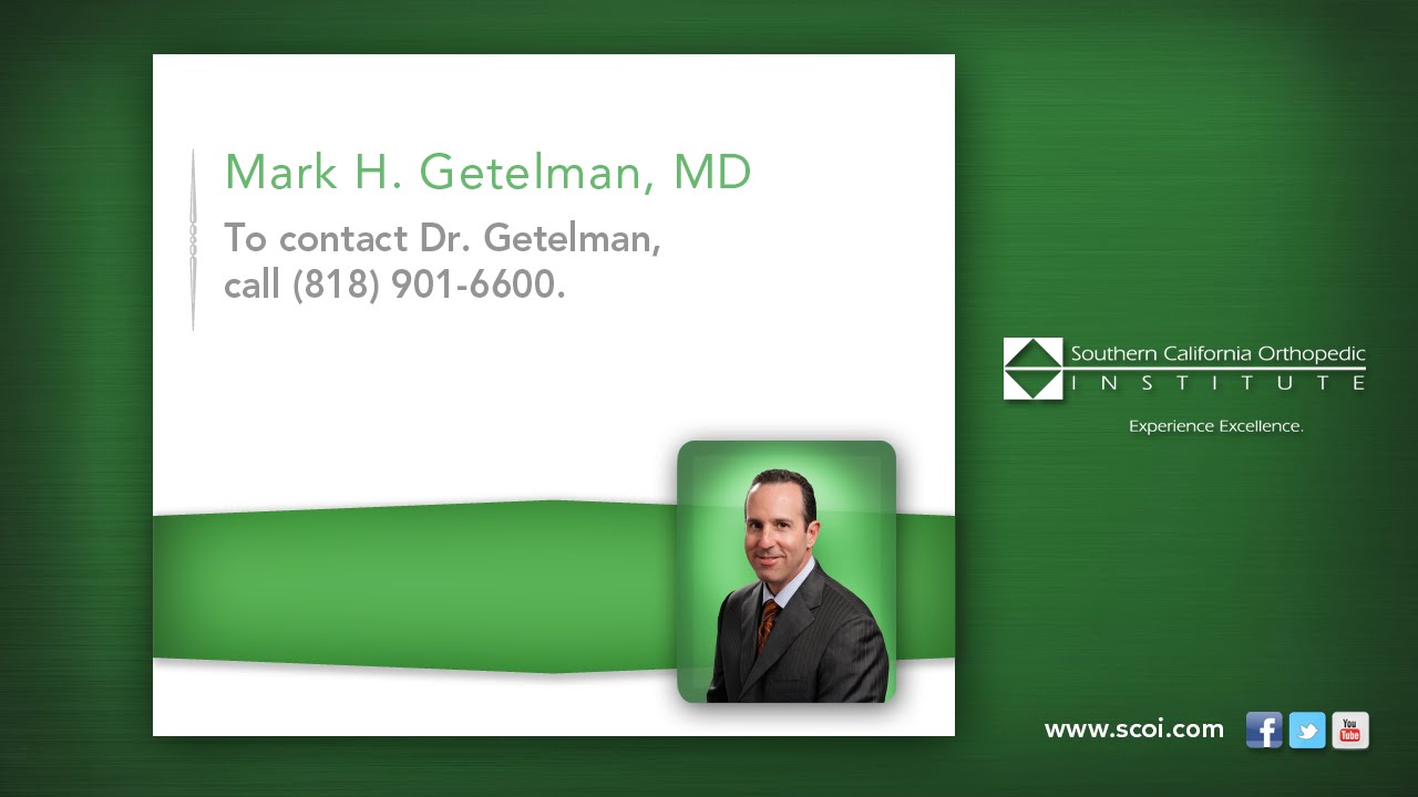 Getelman Perf Introduction: Dr. Mark Getelman, MD - YouTube