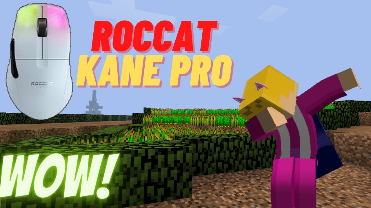 【神奇玩家】我買了roccat kone pro 終於可以drag click了吧! [minecraft] - YouTube