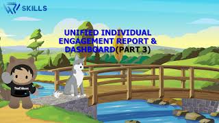 Unified Individual Engagement Report & Dashboard In Salesforce Data Cloud Part 3 | Peoplewoo Skills