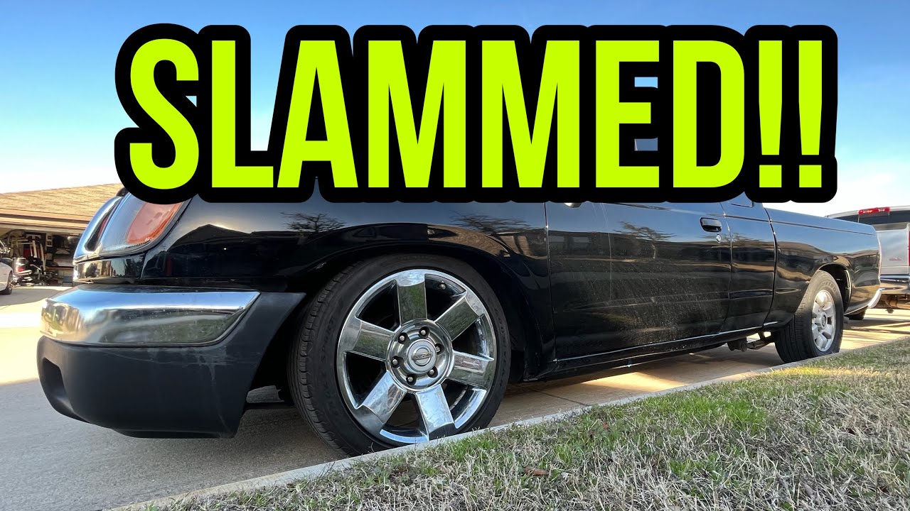 Dropping the Frontier and Putting on Titan Wheels!