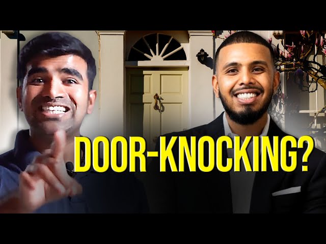 How This Real Estate Agent is Making Millions With Door Knocking in Toronto - Yes!! it still works!