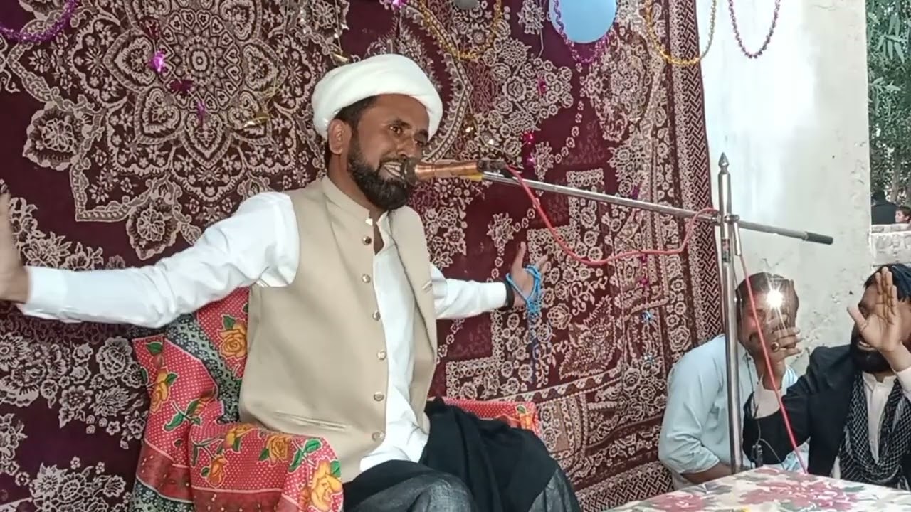 Part 4 Molana Qurban Ali Meesam Jashan 3 Shaban at Imam Barghah Sajjadia Hamza Bhatti Nasirabad 