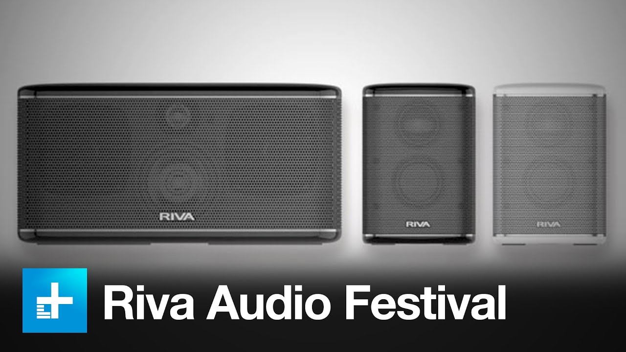 Riva Festival Speaker and Central Wireless Component - Hands On