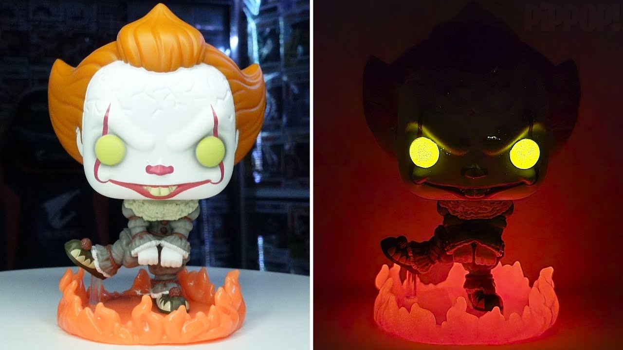 PENNYWISE 1437 GLOW CHASE | UNBOXING FUNKO POP IT - YouTube