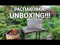 ВПЕРВЫЕ!!! РАСПАКОВКА!!! #UNBOXING #PORKRIBS ##AMERICANBEEF