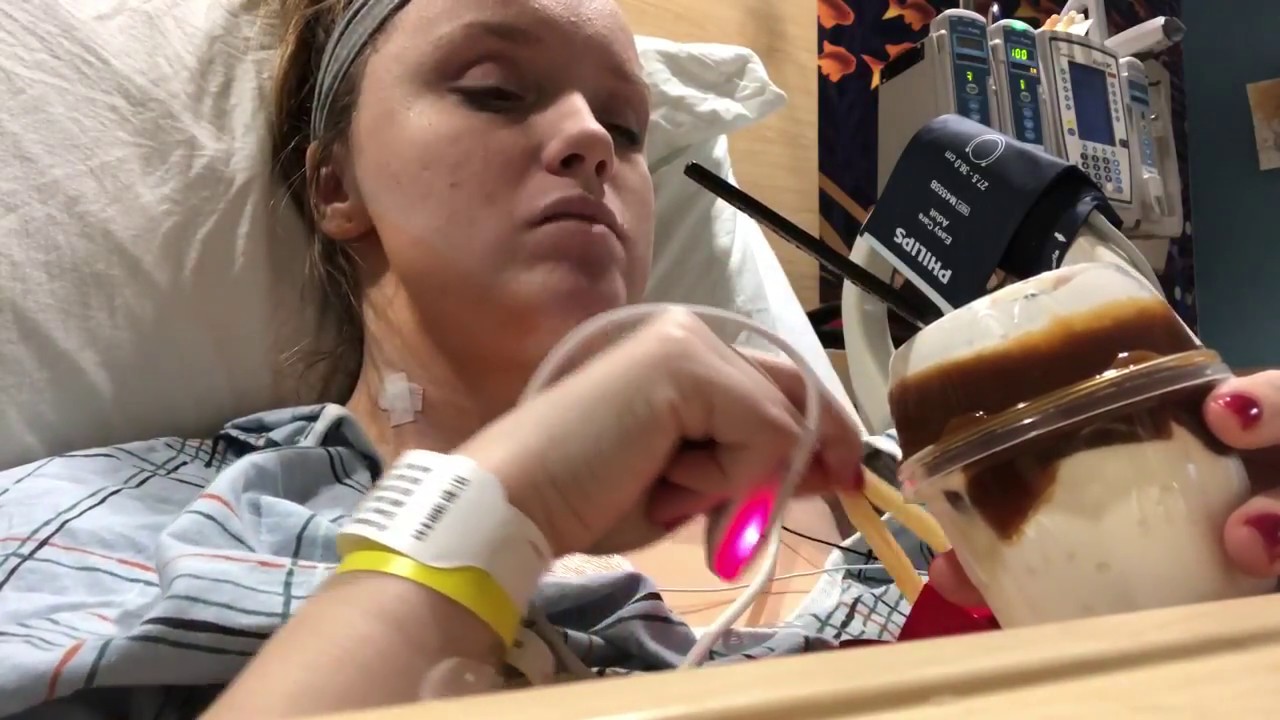 Видеоблог о портокатетерной операции и внутривенном введении иммуноглобулина! //OhSoZoey//