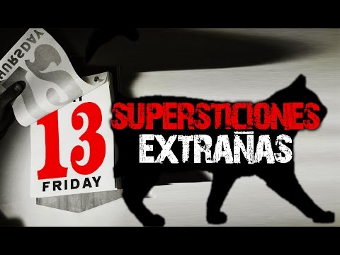 Vídeo: Las Supersticiones Más Extrañas Del Mundo - Vista Alternativa