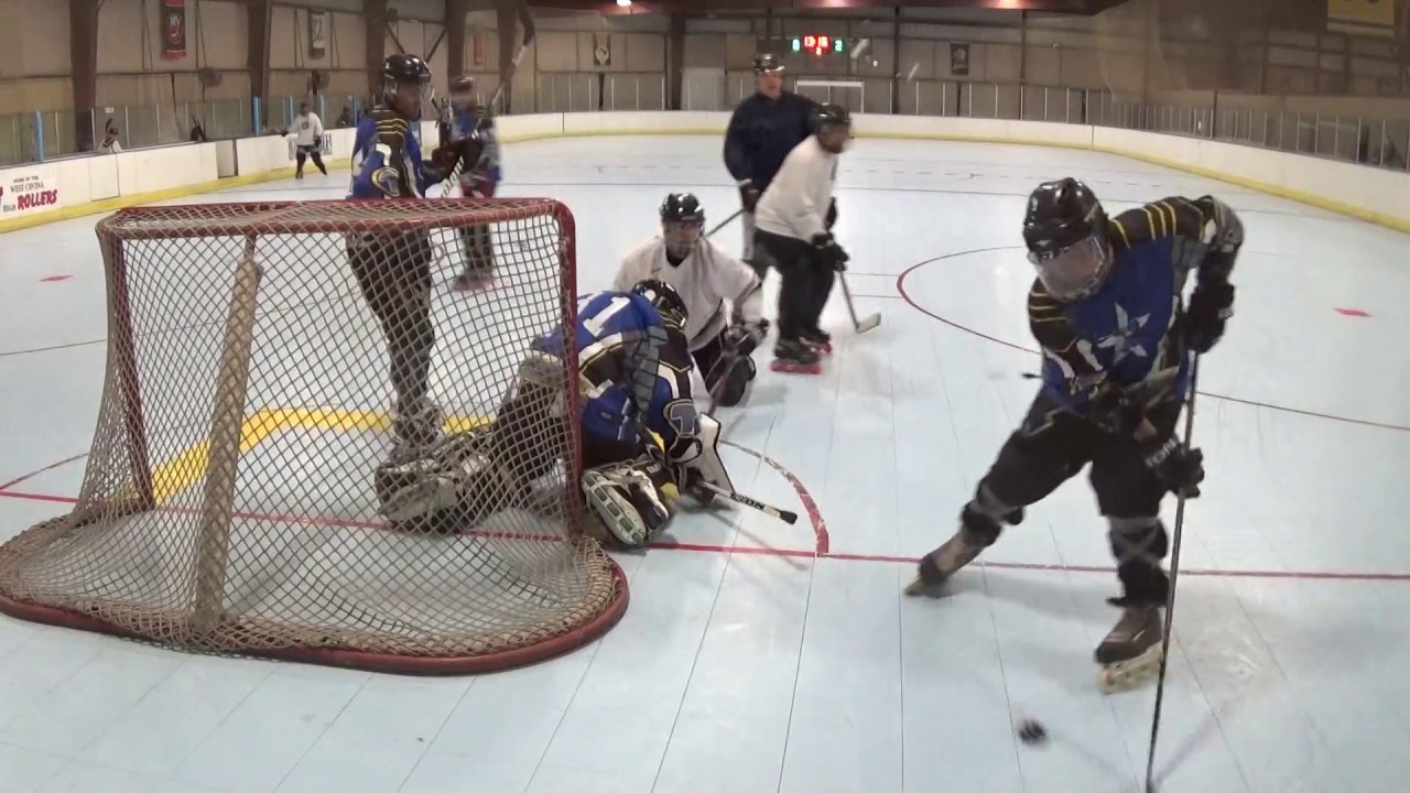 SHOOTING STARS ROLLER HOCKEY 3/20/2017 YouTube