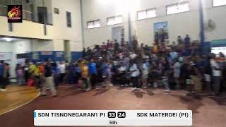 -TD CUP FINAL SD/MI 2025- SDN TISNONEGARAN 1 (PI) vs SDK MATER DEI (PI) - 16/11/2025