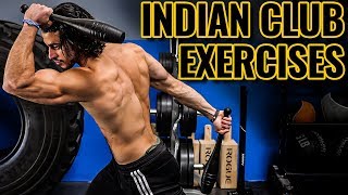 BEST Indian Club Exercises for Joint Strength & Mobility