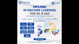 Diploma in Machine Learning For Oil & Gas | Edvantage Learning