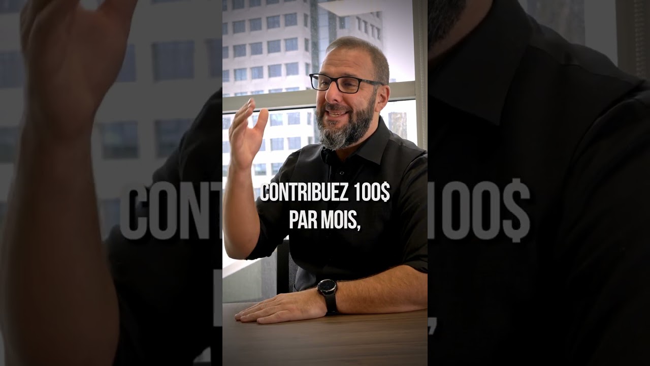 Le régime épargne-études. ⁠