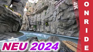 TIROL LOG FLUME 2024 ONRIDE | 4K POV | EuropaPark | MACK Rides Log Flume