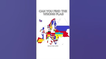 FIND THE WRONG FLAG PART 7