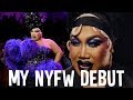 I WALKED IN NEW YORK FASHION WEEK! | PatrickStarrr