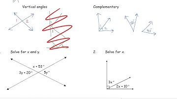 Angle Pair Relationships