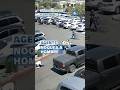 Hombre es noqueado por policía al pedirle que mueva su vehículo #shorts