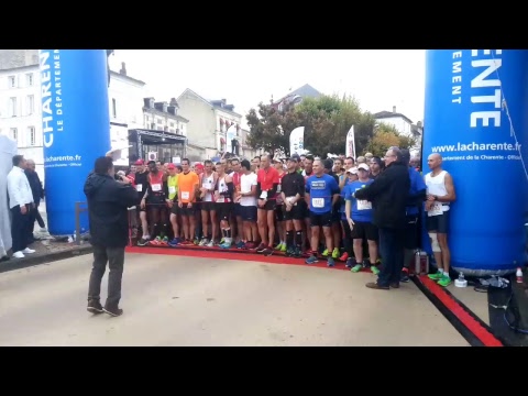 Marathon du Cognac 2017 Depart Marathon et Semi-Marathon poster