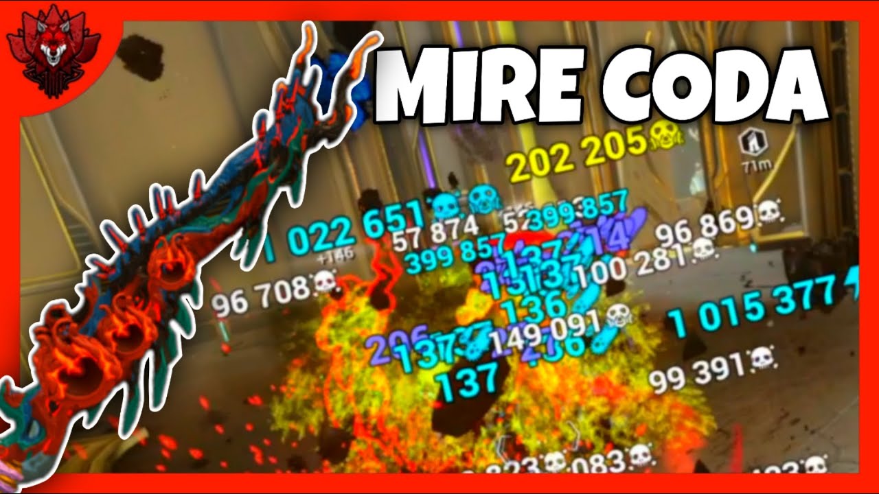 MIRE CODA, Slam et Neutre | Build Steel Path 2025 | Warframe FR