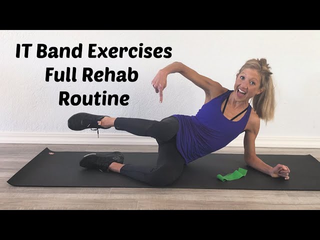 Exercise Program for IT Band Syndrome