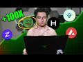 Rules To Make $1,000,000 In Crypto By 25