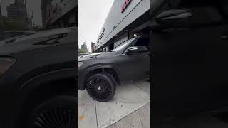 Maybach Double Black X @Forgiato Wheels #Maybach