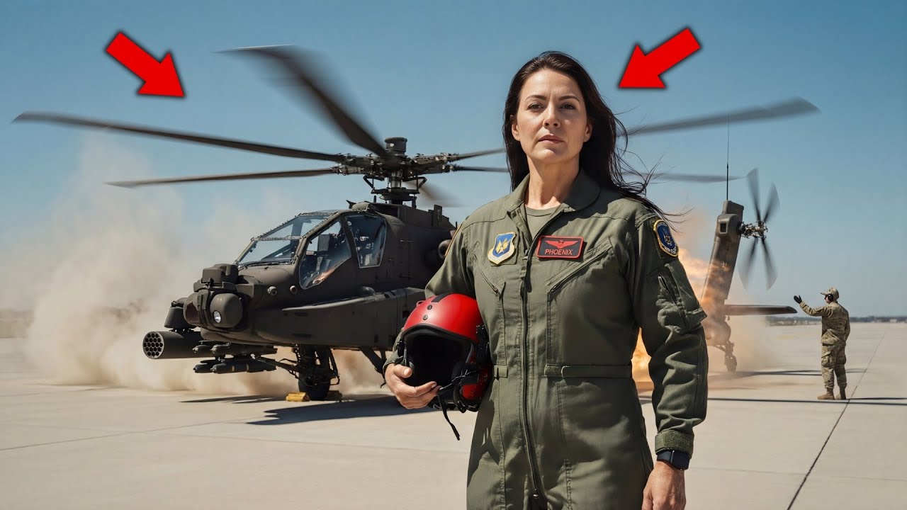 Veteran They Refused to Let Her Fly the Apache — Until the Admiral Called Her the Best Pilot