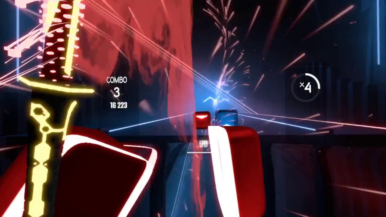 Beat Saber Gameplay - YouTube