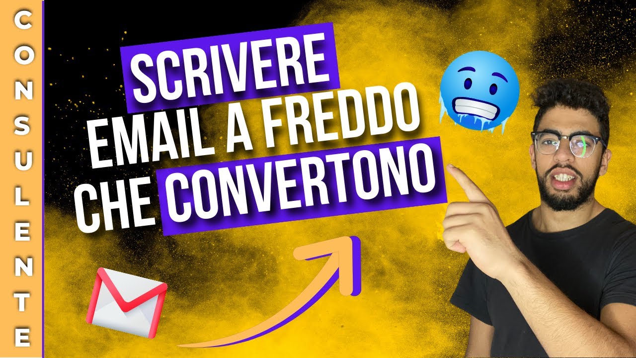 COME SCRIVERE EMAIL A FREDDO CHE CONVERTONO (Open rate 70%)