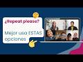Qué decir cuando no entiendes inglés (sin decir “repeat please”)