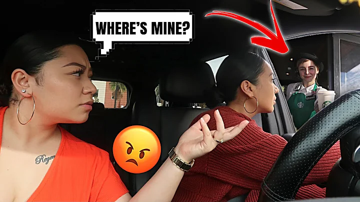 IGNORING MY WIFE'S DRIVE THRU ORDER! *She Was Pissed...*