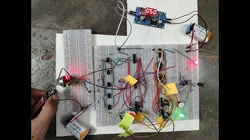BUET EEE 304 _ Gas Leakage Detector using Customize ADC & Comparator _ Project Demonstration