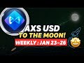 AXS coin To The Moon 2026! AXS Coin Price Prediction | Axie Infinity | AXSUSD | Jan 23, 2026
