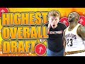 BEST PLAYER POSSIBLE DRAFT NBA 2K17 DRAFT