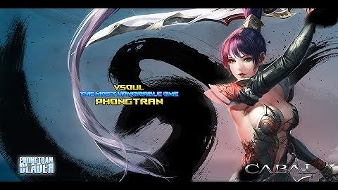 Cabal Leveling 1050% (130 to 169 = 15min)