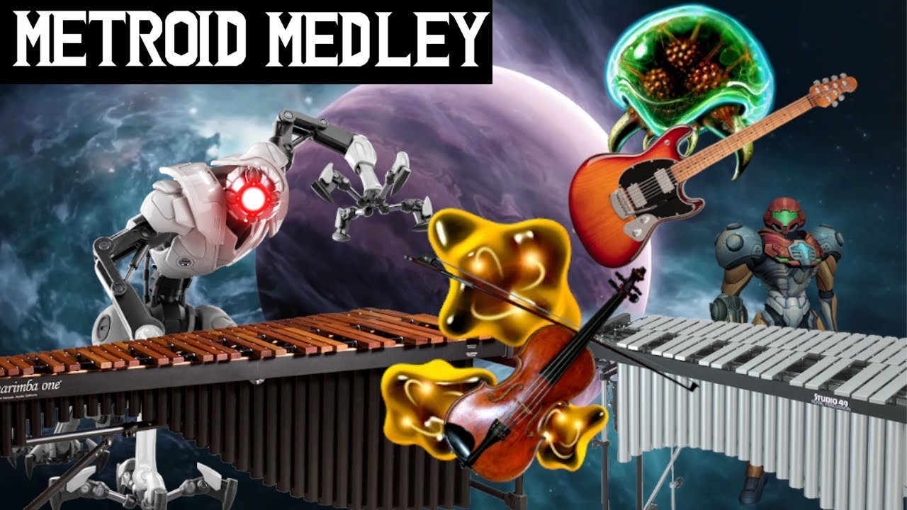 Metroid Medley for Marimba/Vibraphone/Guitar/Violin