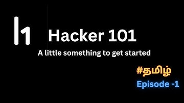 Hacker101 CTF Walkthrough | First Level - Flag 0 Solved (Beginner Friendly) #tamil