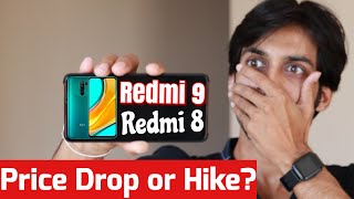 Redmi 9 Launch  GALTI MAT KARNA | Redmi 9 vs Redmi 8 | PRICE DROP & PRICE HIKE?