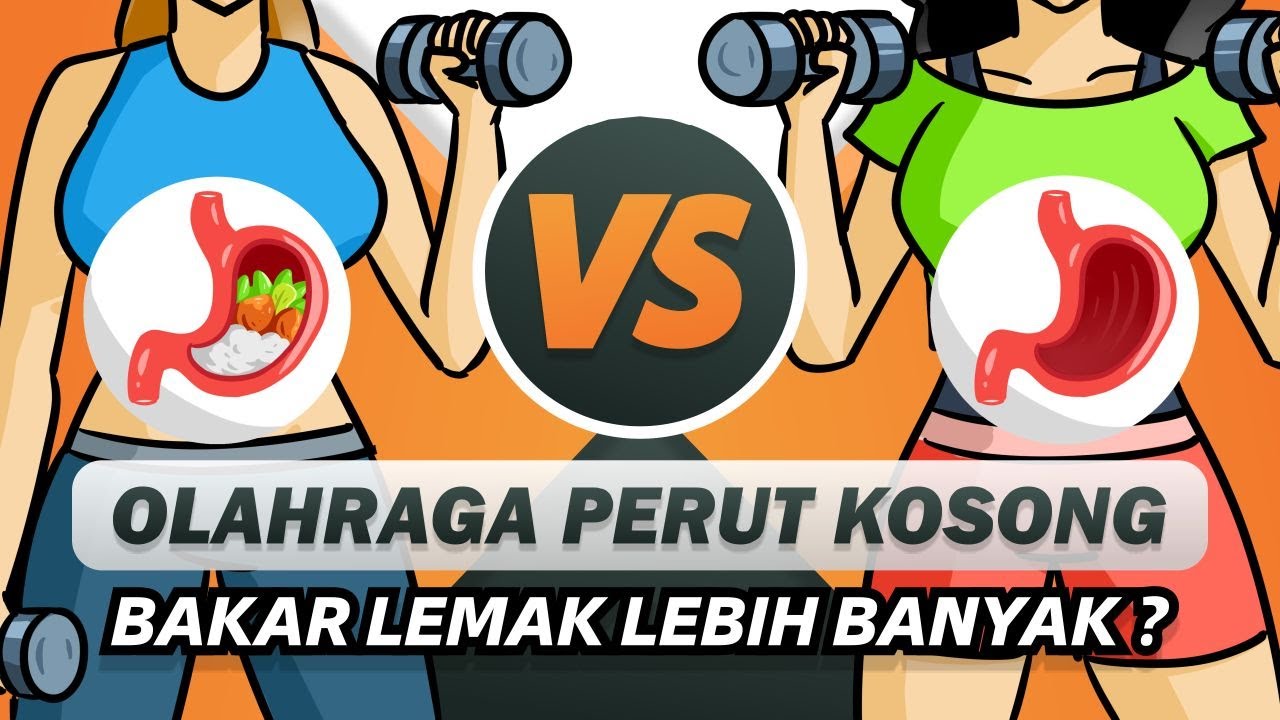 OLAHRAGA MENGECILKAN PERUT BUNCIT - Harus Makan Dulu Atau Tidak?