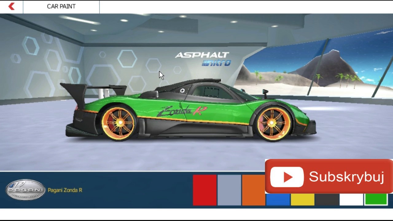 Asphalt Nitro Mod Gameplay apk Android 1.0.7 YouTube