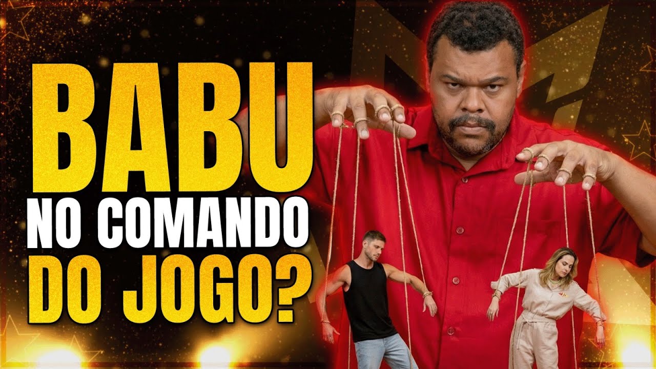 PROVA DO ANJO; CASA CAIU PARA O MATHEUS; BABU DEFINE ALVOS!| LINK PODCAST