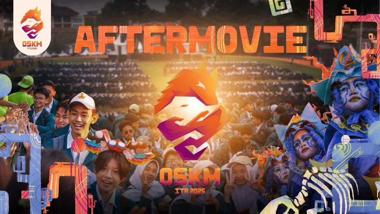 AFTERMOVIE OSKM ITB 2025 : 𝙏𝙃𝙍𝙊𝙐𝙂𝙃 𝙏𝙄𝙈𝙀 𝘼𝙉𝘿 𝙎𝙋𝘼𝘾𝙀
