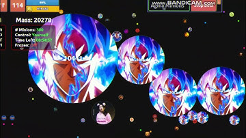 New agma.io Montage #11 Bot Takeover[Popsplit Paradise ] Gigantic&Selffed Momnents