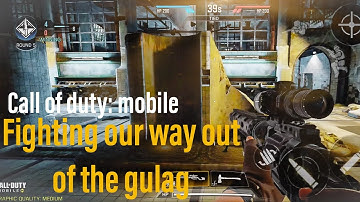 Experienced COD warzone "Gulag" map for the 1st time in COD mobile | COD mobile 2020 |