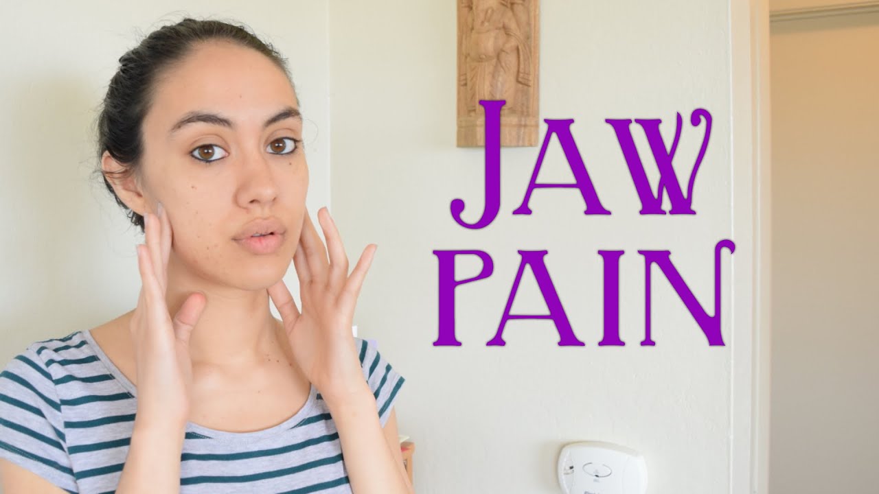 Jaw Pain Yoga for Clenching and Grinding Easy Routine YouTube