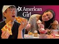 We Eat EVERYTHING at The American Girl Cafe