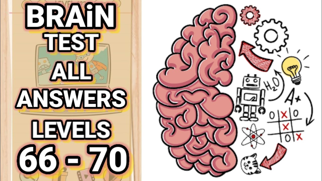 Brain Test Level 66 67 68 69 70 - YouTube
