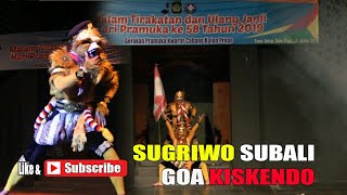 SENDRATARI SUGRIWO SUBALI